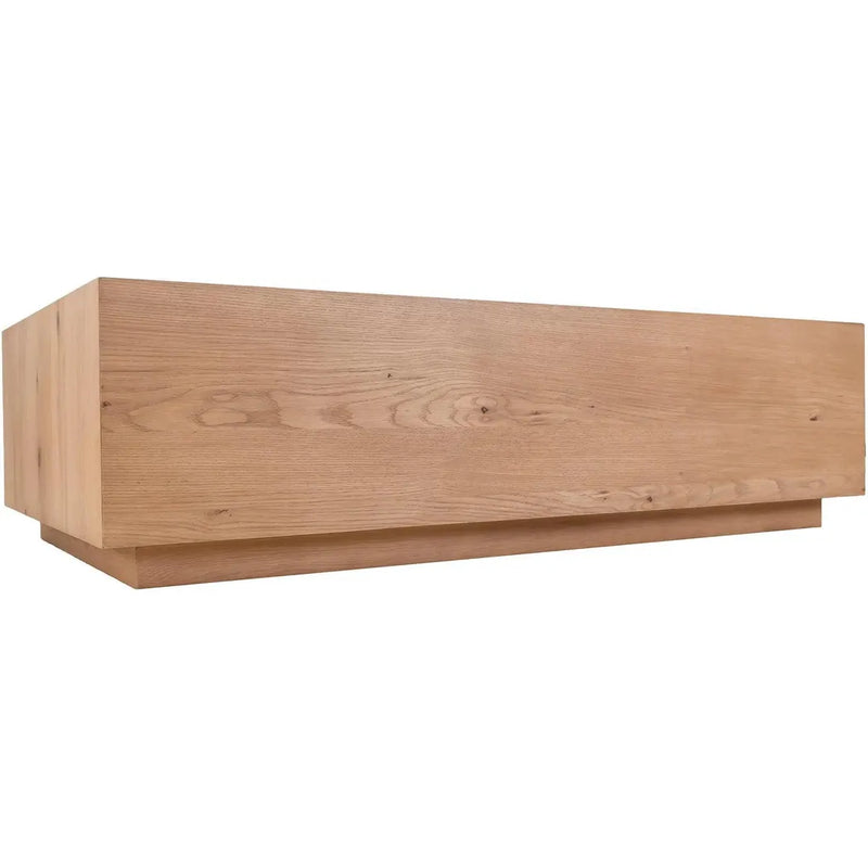 Acre Natural Solid Rectangular Coffee Table