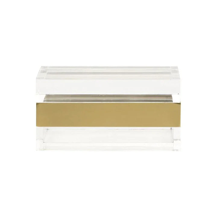 Acrylic Made Decorative Storage Box - LOOMLAN - Wildwood - Boxes & Bowls
