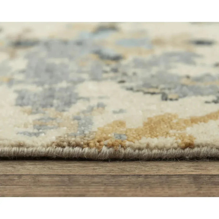 Adda Beige Large Area Rugs For Living Room - LOOMLAN - LOOMLAN - Area Rugs