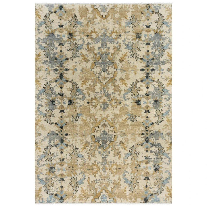 Adda Beige Large Area Rugs For Living Room - LOOMLAN - LOOMLAN - Area Rugs