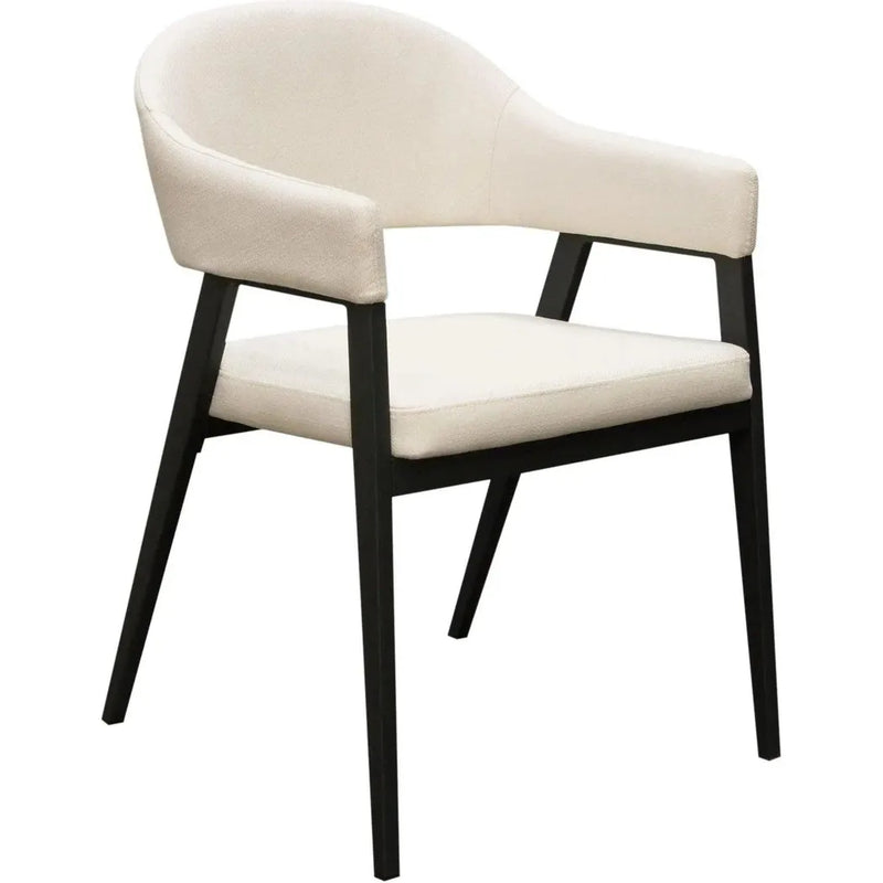 Adele Leather Modern Dining Chair 2PC