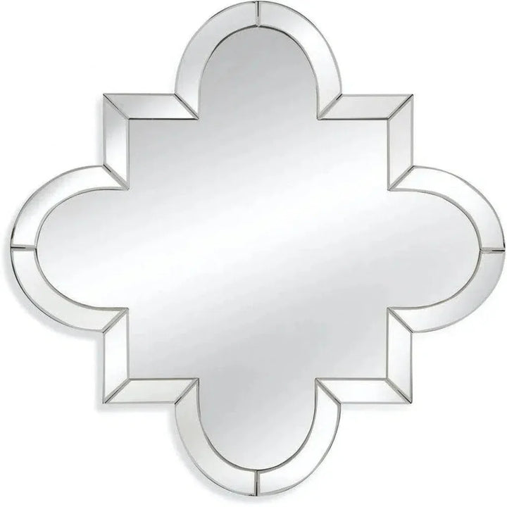 Adira 30" Square Clear Wall Mirror - LOOMLAN - Bassett Mirror - Wall Mirrors