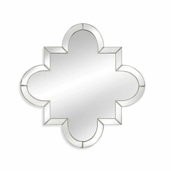 Adira 30" Square Clear Wall Mirror - LOOMLAN - Bassett Mirror - Wall Mirrors