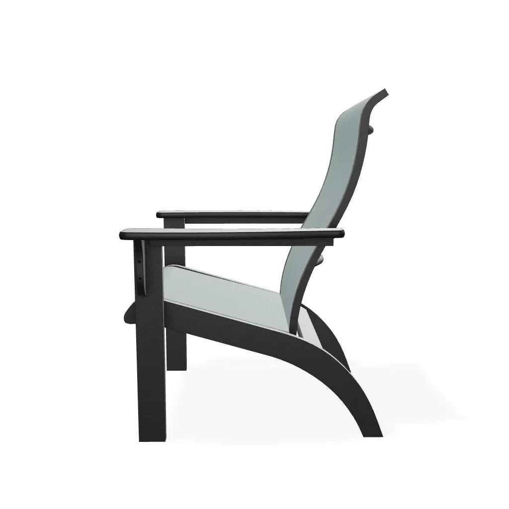 Adirondack Marine Grade Polymer Durable Sling Arm Chair