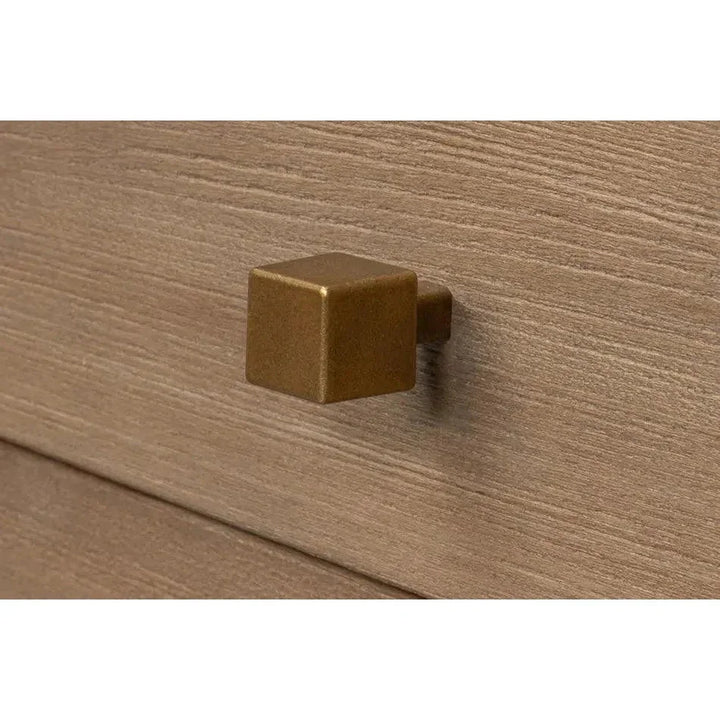 Adler Natural Rectangular Console Table - LOOMLAN - Sarreid - Console Tables