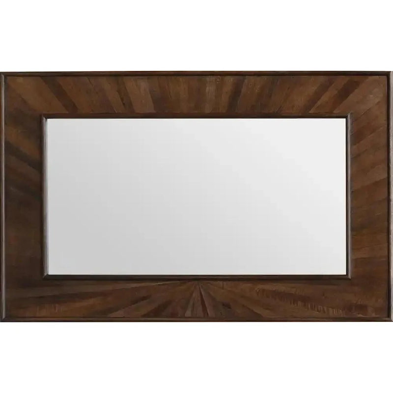 Adlington Hand Wood d Wall Mirror