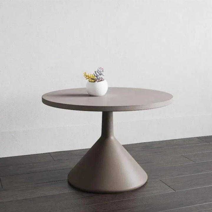 Adonis End Table Concrete Suitable For Outdoors - LOOMLAN - SUNPAN - Outdoor Side Tables