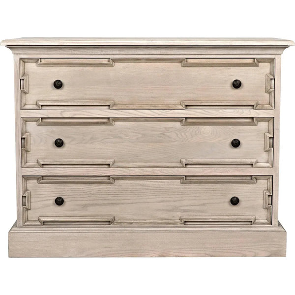 Adora Wood Vintage Grey Chest