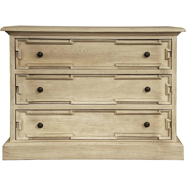 Adora Wood Vintage Grey Chest