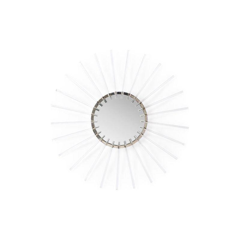 Adriana Classic Sunburst Shaped Wall Mirror