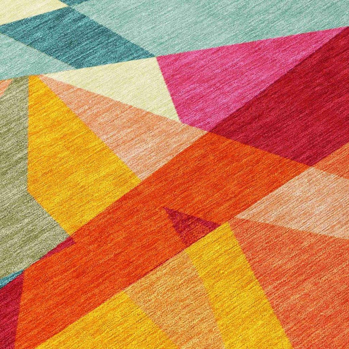 Aelas Ivory Washable Indoor - Outdoor Rug - LOOMLAN - LOOMLAN Rugs - Outdoor Rugs