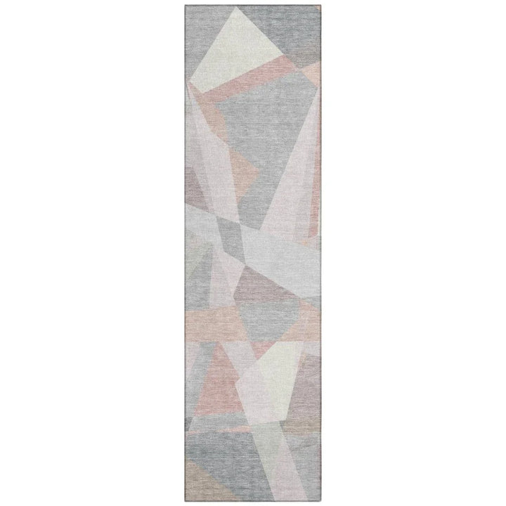 Aelas Pink Washable Indoor - Outdoor Rug - LOOMLAN - LOOMLAN Rugs - Outdoor Rugs