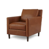 Aero Leather Club Chair Custom Made to Order-Club Chairs-One For Victory-LOOMLAN