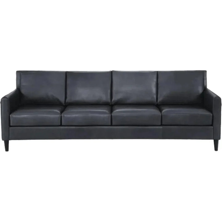 Aero Top Grain 4 Seat Leather Sofa - LOOMLAN - One For Victory - Sofas & Loveseats