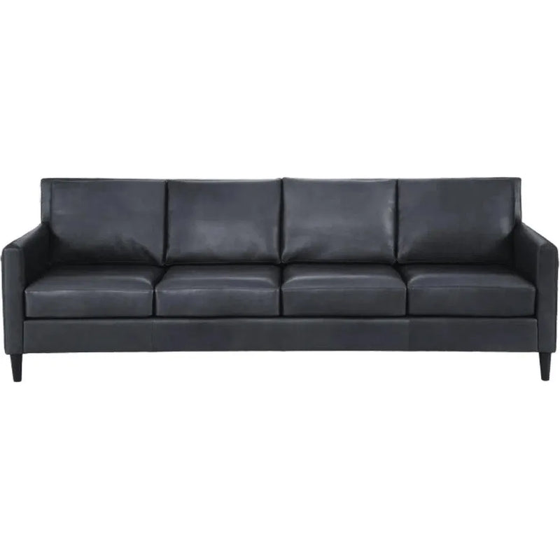 Aero Top Grain 4 Seat Leather Sofa Sofas & Loveseats LOOMLAN By One For Victory