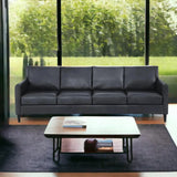 Aero Top Grain 4 Seat Leather Sofa Sofas & Loveseats LOOMLAN By One For Victory