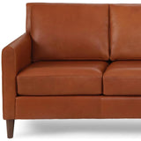 Aero Top Grain 4 Seat Leather Sofa Sofas & Loveseats LOOMLAN By One For Victory