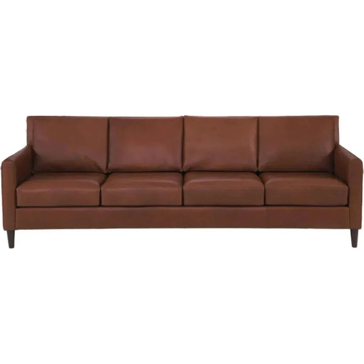 Aero Top Grain 4 Seat Leather Sofa - LOOMLAN - One For Victory - Sofas & Loveseats