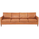 Aero Top Grain 4 Seat Leather Sofa Sofas & Loveseats LOOMLAN By One For Victory