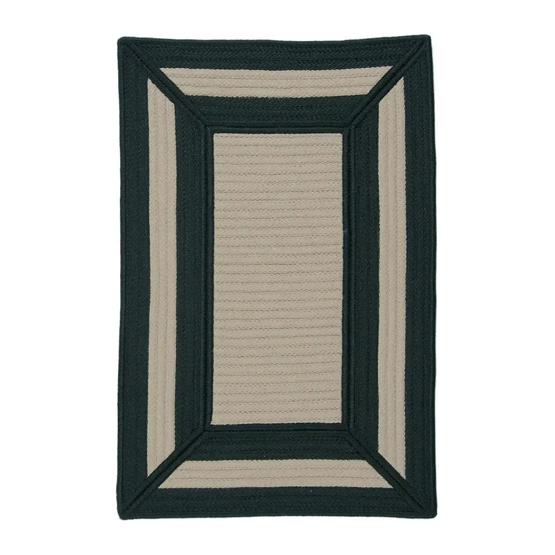 Afra Handcrafted Outdoor Rugs-Outdoor Rugs-Colonial Mills-Green-3' x 5'-LOOMLAN