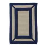 Afra Handcrafted Outdoor Rugs-Outdoor Rugs-Colonial Mills-Navy-3' x 5'-LOOMLAN