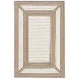 Afra Handcrafted Outdoor Rugs-Outdoor Rugs-Colonial Mills-Tan-3' x 5'-LOOMLAN