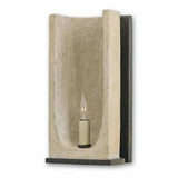 Aged Steel Portland Rowland Wall Sconce