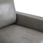 Alabama Leather Sofa Dark Gray Made the USA