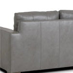 Alabama Leather Sofa Dark Gray Made the USA