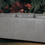 Alabama Leather Sofa Dark Gray Made the USA