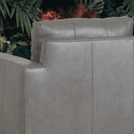 Alabama Leather Sofa Dark Gray Made the USA