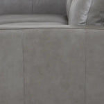 Alabama Leather Sofa Dark Gray Made the USA