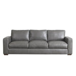 Alabama Leather Sofa Dark Gray Made the USA