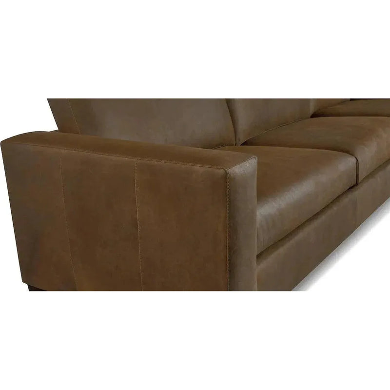 Alabama Reversible L-Shaped Leather Sectional