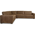 Alabama Symmetrical Leather Sectional Made to Order