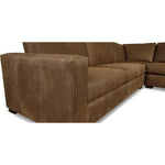 Alabama Symmetrical Leather Sectional Made to Order