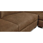 Alabama Symmetrical Leather Sectional Made to Order