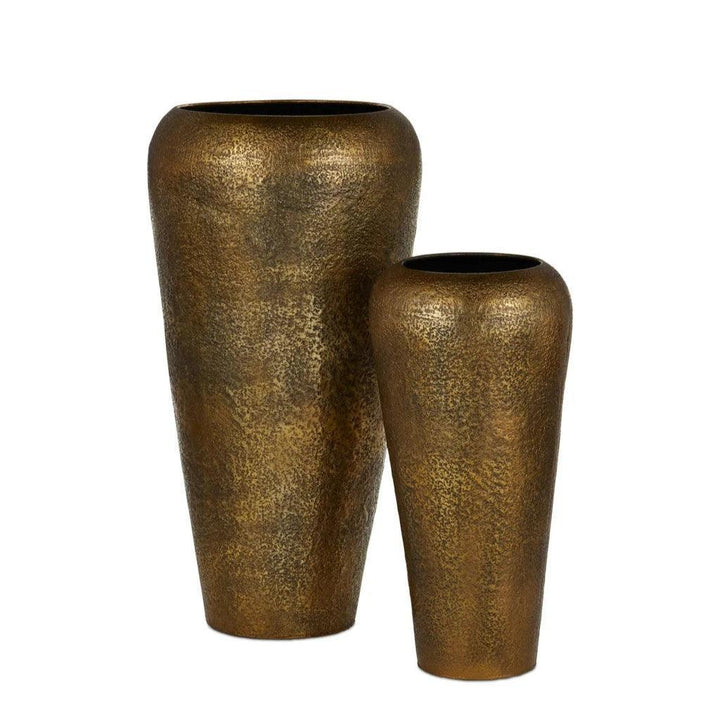 Aladdin Vase Set of 2 - LOOMLAN - Currey & Co - Vases & Jars