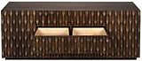 Alameda Wood Large Sideboard-Sideboards-Noir-LOOMLAN