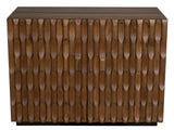 Alameda Wood Sideboard-Sideboards-Noir-LOOMLAN