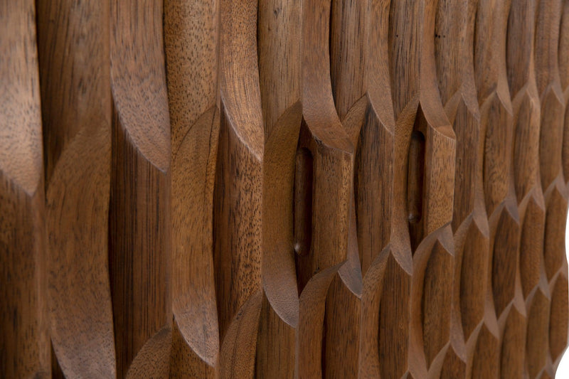 Alameda Wood Sideboard-Sideboards-Noir-LOOMLAN