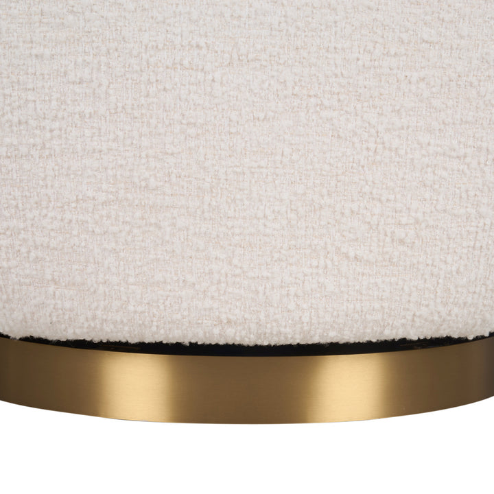 Alba Velvet Swivel Club Chair