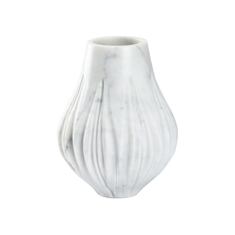 Aldwyn Carrera Marble Vase