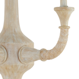 Aleister Wall Sconce-Wall Sconces-Currey & Co-LOOMLAN