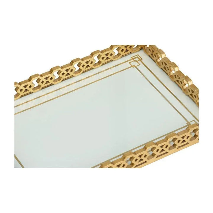 Alexis Wood Made Tray - LOOMLAN - Trays