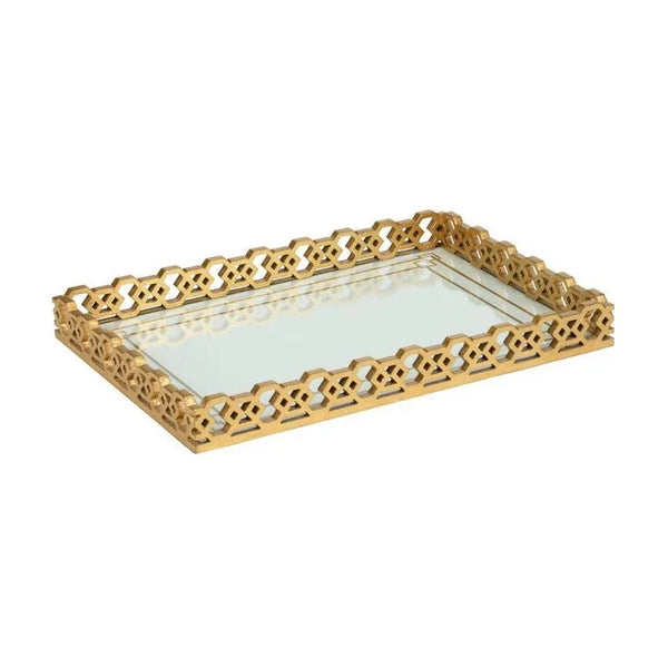 Alexis Wood Made Tray - LOOMLAN - Trays