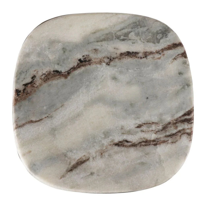 Alfie Marble Top Bar Stool - LOOMLAN - Urbia - Bar Stools