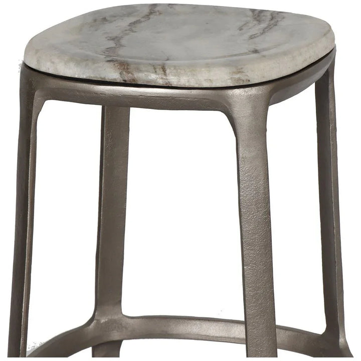 Alfie Marble Top Counter Stool - LOOMLAN - Urbia - Counter Stools