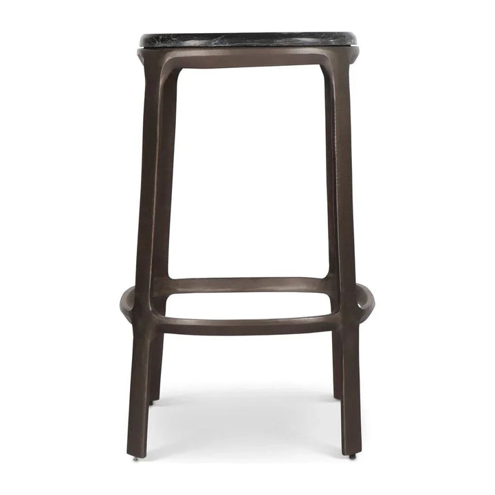 Alfie Marble Top Counter Stool - LOOMLAN - Urbia - Counter Stools