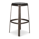 Alfie Marble Top Bar Stool